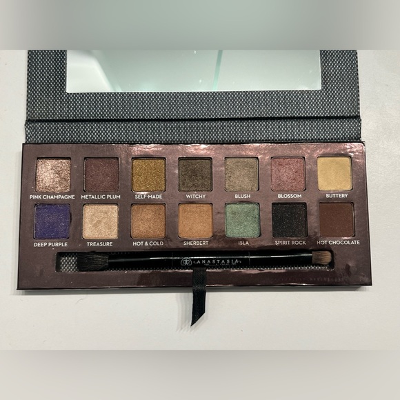anastasia beverly hills self made limited edition rare eyeshadow palette - Picture 3 of 4